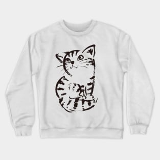 Cat Crewneck Sweatshirt